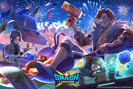 画像ギャラリー No.001のサムネイル画像 / 「SMASH LEGENDS」に正義の義賊「ロビン」が登場。リリース半周年記念イベントも開催中