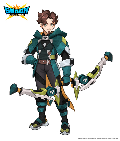 画像ギャラリー No.002のサムネイル画像 / 「SMASH LEGENDS」に正義の義賊「ロビン」が登場。リリース半周年記念イベントも開催中