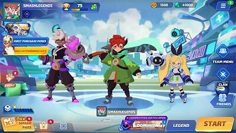 画像ギャラリー No.008のサムネイル画像 / 「スマッシュレジェンド」×「GUILTY GEAR ‐STRIVE‐」コラボ開催。エルフェルトやファウストらをモチーフにしたスキンが登場