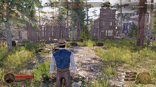 画像ギャラリー No.004のサムネイル画像 / 西部開拓シム「Wild West Dynasty」,アーリーアクセス版の配信を開始。荒野を開拓して,牧場経営や町作りに励もう
