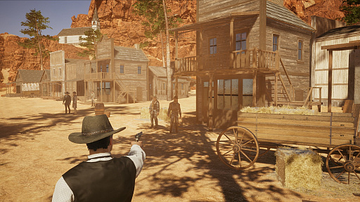 画像ギャラリー No.006のサムネイル画像 / 西部開拓シム「Wild West Dynasty」,アーリーアクセス版の配信を開始。荒野を開拓して,牧場経営や町作りに励もう