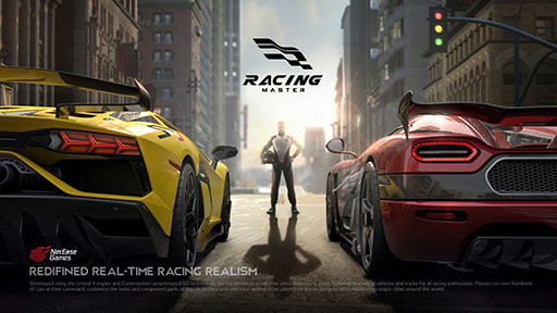 画像ギャラリー No.001のサムネイル画像 / 「Racing Master」の開発が発表。NetEase GamesとCodemastersが共同で手がけるスマホ向けレースゲーム