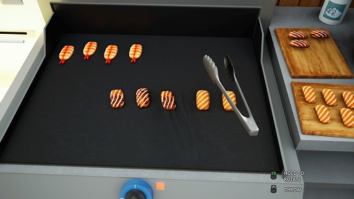 画像ギャラリー No.005のサムネイル画像 / スシバーで伝統的な和食を提供しよう! 「Cooking Simulator」のDLC“Sushi”が6月13日に配信決定