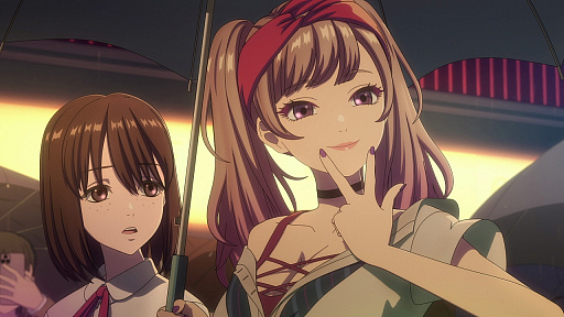 画像ギャラリー No.002のサムネイル画像 / TVアニメ「D_CIDE TRAUMEREI THE ANIMATION」，第3話の場面カットが公開。西本りみさんが演じる前島友美が登場