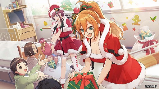 画像ギャラリー No.002のサムネイル画像 / 「ディーサイドトロイメライ」,クリスマスをテーマにした2種類のストーリーイベントが開催