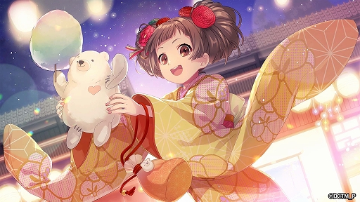 画像ギャラリー No.003のサムネイル画像 / 「ディーサイドトロイメライ」でストーリーイベント“新春仮面奇譚”＆“謹賀新年！正月振袖邂逅”開催