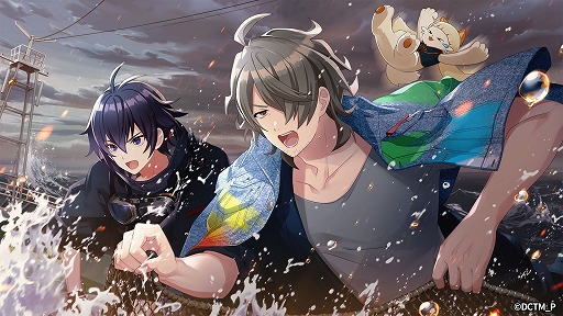画像ギャラリー No.005のサムネイル画像 / 「ディーサイドトロイメライ」,イベント“呪画の悪夢 〜絵に取り憑かれた男〜”などを開催中