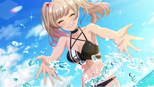 画像ギャラリー No.002のサムネイル画像 / 「ディーサイドトロイメライ」，★4 Splash waterがピックアップ対象となる邂逅“浜辺の女神邂逅Part2”を開催