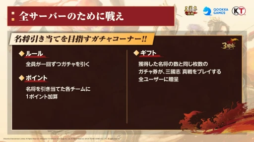画像ギャラリー No.047のサムネイル画像 / 1億DL突破の秘訣はコミュニティにあり? 「三國志 真戦」3周年イベントに見る,ファンと運営の成熟した関係【PR】