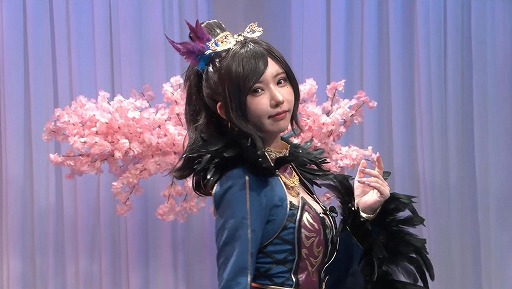画像ギャラリー No.002のサムネイル画像 / えなこさんがコスプレ姿を披露。「三國志 真戦」×「真・三國無双8 Empires」コラボ第3弾で登場する「無双星彩」「無双甄姫」の情報を公開
