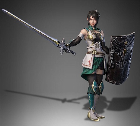 画像ギャラリー No.010のサムネイル画像 / えなこさんがコスプレ姿を披露。「三國志 真戦」×「真・三國無双8 Empires」コラボ第3弾で登場する「無双星彩」「無双甄姫」の情報を公開