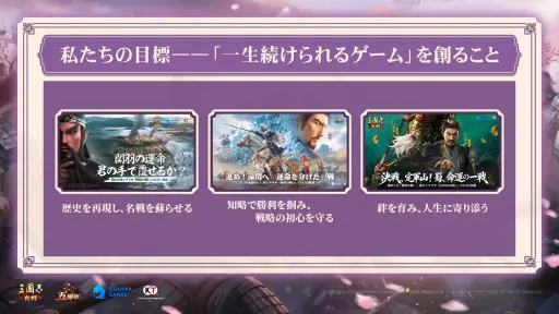 画像ギャラリー No.004のサムネイル画像 / “一生続けられるゲーム”の鍵は進化し続けることにあり? 5周年を迎えた「三國志 真戦」の運営および開発チームに聞く【PR】