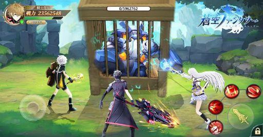 画像ギャラリー No.005のサムネイル画像 / MMORPG「蒼空ファンタジー」事前登録者数が30万人を突破