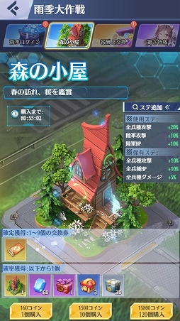 画像ギャラリー No.003のサムネイル画像 / 「戦姫コマンドー」,雨季大作戦イベントを3月31日まで開催中