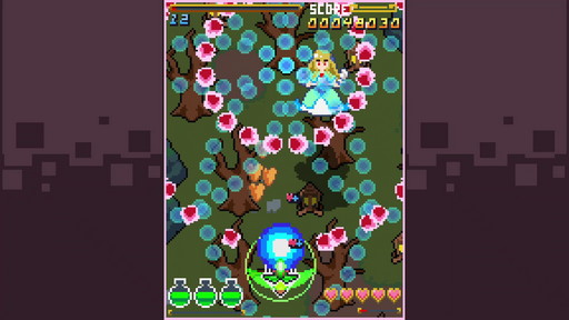 画像ギャラリー No.007のサムネイル画像 / 弾幕STG「Barrage Fantasia」がPC,Nintendo Switch向けに3月25日にリリース