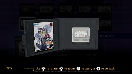 画像ギャラリー No.010のサムネイル画像 / ネオジオポケットカラーの名作10本を収録した「NEOGEO POCKET COLOR SELECTION vol.1」が配信開始。パッケージ版は今夏発売予定