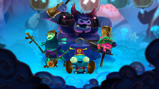 画像ギャラリー No.002のサムネイル画像 / アプリ版「Unruly Heroes」の配信が本日開始。西遊記を題材にした買い切り型のアクションゲーム