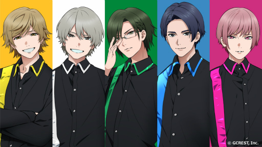 画像ギャラリー No.003のサムネイル画像 / GOALOUS5活動2周年記念番組「声福大作戦」をレポート！　GOALOUS5をより近くで見られるレッド・アングルも最高