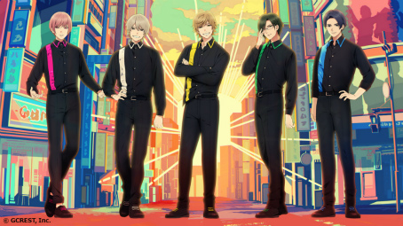 画像ギャラリー No.013のサムネイル画像 / GOALOUS5活動2周年記念番組「声福大作戦」をレポート！　GOALOUS5をより近くで見られるレッド・アングルも最高