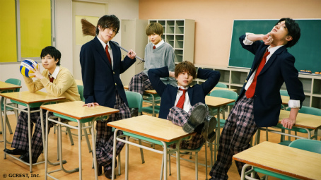 画像ギャラリー No.014のサムネイル画像 / GOALOUS5活動2周年記念番組「声福大作戦」をレポート！　GOALOUS5をより近くで見られるレッド・アングルも最高