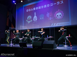 画像ギャラリー No.032のサムネイル画像 / GOALOUS5活動2周年記念番組「声福大作戦」をレポート！　GOALOUS5をより近くで見られるレッド・アングルも最高
