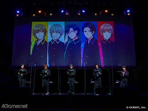 画像ギャラリー No.033のサムネイル画像 / GOALOUS5活動2周年記念番組「声福大作戦」をレポート！　GOALOUS5をより近くで見られるレッド・アングルも最高