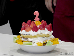 画像ギャラリー No.012のサムネイル画像 / 祝2周年「GOALOUS5」のお疲れ会潜入レポート！　ケーキ作りからゲーム勝負まで見どころ満載