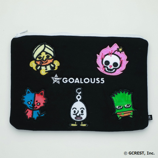 画像ギャラリー No.001のサムネイル画像 / 「GOALOUS5」テーマソング第3弾発売記念ショップが11月19日より期間限定でオープン