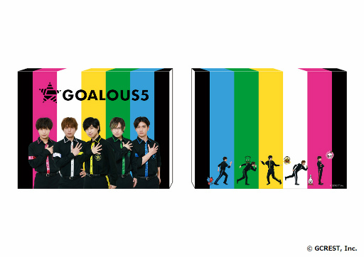 画像ギャラリー No.003のサムネイル画像 / 「GOALOUS5」テーマソング第3弾発売記念ショップが11月19日より期間限定でオープン