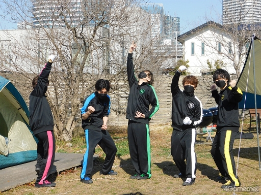 画像ギャラリー No.001のサムネイル画像 / 見どころは“米”。「GOALOUS5」がキャンプに初挑戦！　アウトドアを満喫する幹部の様子をレポート＆コメントをお届け