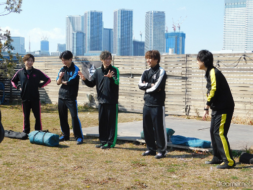 画像ギャラリー No.006のサムネイル画像 / 見どころは“米”。「GOALOUS5」がキャンプに初挑戦！　アウトドアを満喫する幹部の様子をレポート＆コメントをお届け