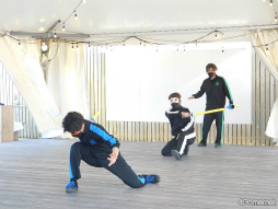 画像ギャラリー No.020のサムネイル画像 / 見どころは“米”。「GOALOUS5」がキャンプに初挑戦！　アウトドアを満喫する幹部の様子をレポート＆コメントをお届け