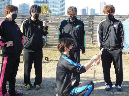 画像ギャラリー No.022のサムネイル画像 / 見どころは“米”。「GOALOUS5」がキャンプに初挑戦！　アウトドアを満喫する幹部の様子をレポート＆コメントをお届け
