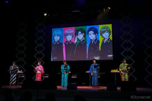 画像ギャラリー No.008のサムネイル画像 / 「GOALOUS5」に強力なライバル出現!?　新展開＆新情報が発表された「声福大作戦〜LIVE＆READING〜」第2部レポート