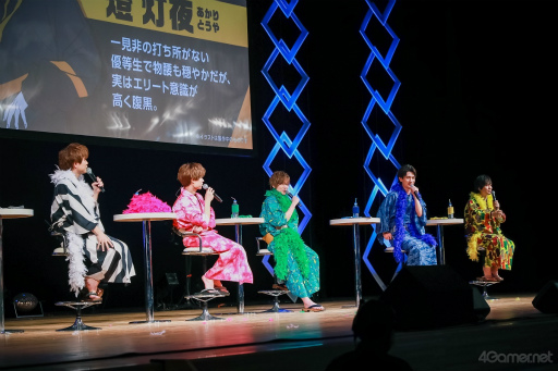画像ギャラリー No.013のサムネイル画像 / 「GOALOUS5」に強力なライバル出現!?　新展開＆新情報が発表された「声福大作戦〜LIVE＆READING〜」第2部レポート