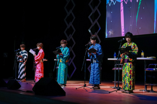 画像ギャラリー No.006のサムネイル画像 / 「GOALOUS5」，イベント“声福大作戦〜LIVE & READING〜”昼公演の公式レポートを公開