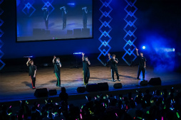 画像ギャラリー No.009のサムネイル画像 / 「GOALOUS5」，イベント“声福大作戦〜LIVE & READING〜”昼公演の公式レポートを公開