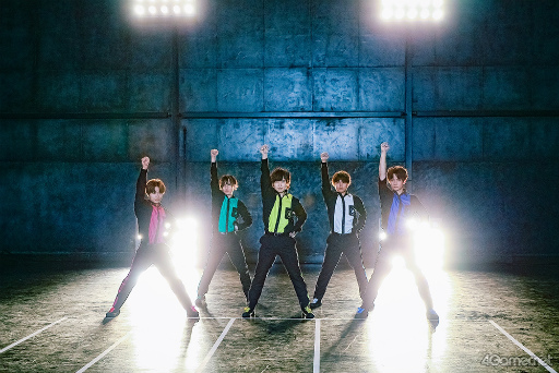 画像ギャラリー No.016のサムネイル画像 / 「GOALOUS5」第4弾テーマソングMV撮影現場レポート。幹部たちがさまざまな試練(障害物)を乗り越えゴールを目指す!