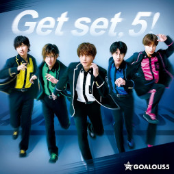 画像ギャラリー No.002のサムネイル画像 / 「GOALOUS5」テーマソング第4弾“Get set, 5!”2023年1月12日に発売