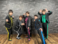 画像ギャラリー No.006のサムネイル画像 / 「GOALOUS5」テーマソング第4弾“Get set, 5!”2023年1月12日に発売