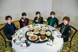 画像ギャラリー No.016のサムネイル画像 / 5周年に向けて「GOALOUS5」幹部たちが猛獣と特訓!? 新感覚バラエティスポーツ施設「VS PARK」を利用した戦闘訓練を密着レポート