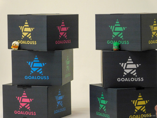 画像ギャラリー No.003のサムネイル画像 / 「戦慄のGOALOUS5!!!!!」は幹部たちの自己紹介ソング！　「GOALOUS5」第5弾テーマソングMV撮影レポート