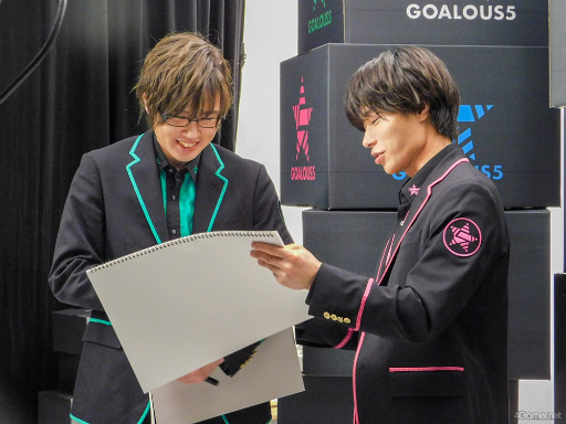 画像ギャラリー No.007のサムネイル画像 / 「戦慄のGOALOUS5!!!!!」は幹部たちの自己紹介ソング！　「GOALOUS5」第5弾テーマソングMV撮影レポート