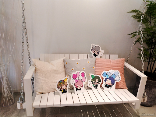 画像ギャラリー No.001のサムネイル画像 / 「GOALOUS5」がコラボカフェ本舗BLANC 池袋店を6月25日まで声福（征服）中!?　幹部たちが趣向を凝らしたメニューも登場
