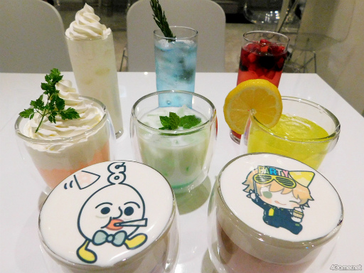 画像ギャラリー No.003のサムネイル画像 / 「GOALOUS5」がコラボカフェ本舗BLANC 池袋店を6月25日まで声福（征服）中!?　幹部たちが趣向を凝らしたメニューも登場