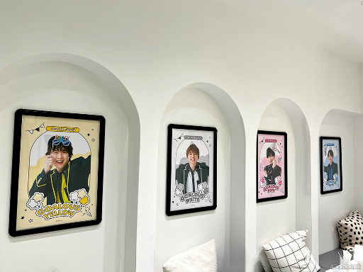 画像ギャラリー No.007のサムネイル画像 / 「GOALOUS5」がコラボカフェ本舗BLANC 池袋店を6月25日まで声福（征服）中!?　幹部たちが趣向を凝らしたメニューも登場