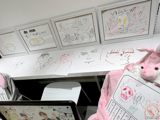 画像ギャラリー No.008のサムネイル画像 / 「GOALOUS5」がコラボカフェ本舗BLANC 池袋店を6月25日まで声福（征服）中!?　幹部たちが趣向を凝らしたメニューも登場