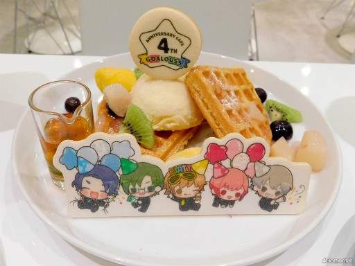 画像ギャラリー No.017のサムネイル画像 / 「GOALOUS5」がコラボカフェ本舗BLANC 池袋店を6月25日まで声福（征服）中!?　幹部たちが趣向を凝らしたメニューも登場