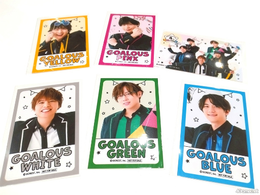 画像ギャラリー No.029のサムネイル画像 / 「GOALOUS5」がコラボカフェ本舗BLANC 池袋店を6月25日まで声福（征服）中!?　幹部たちが趣向を凝らしたメニューも登場