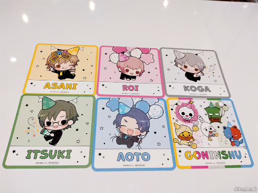 画像ギャラリー No.030のサムネイル画像 / 「GOALOUS5」がコラボカフェ本舗BLANC 池袋店を6月25日まで声福（征服）中!?　幹部たちが趣向を凝らしたメニューも登場